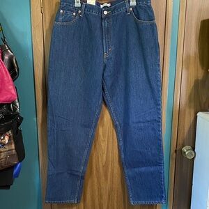 Levi's Women's Straight Leg Jeans - Classic Blue VINTAGE